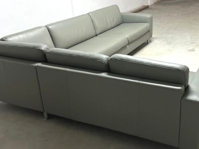 Ledercouch Couchecke