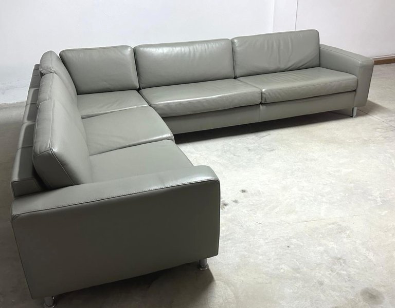 Ledercouch Couchecke