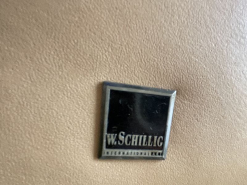 Sillón de cuero W. Schillig