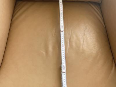 Sillón de cuero W. Schillig