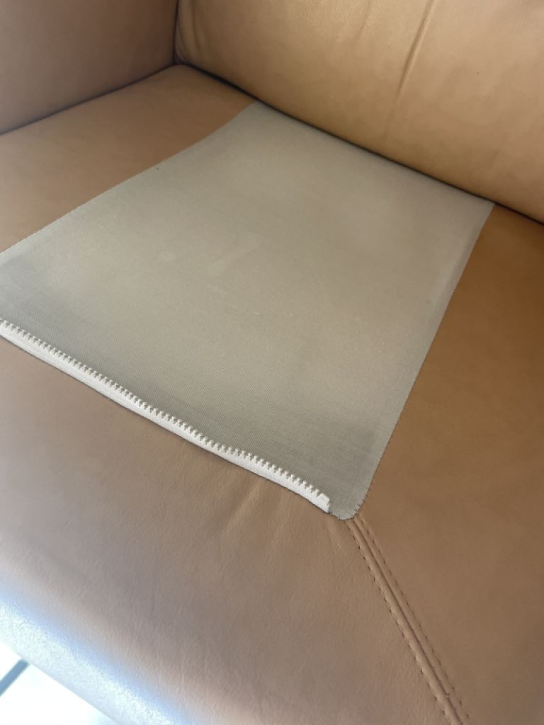 Sillón de cuero W. Schillig