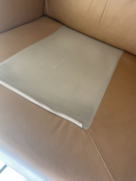 Sillón de cuero W. Schillig