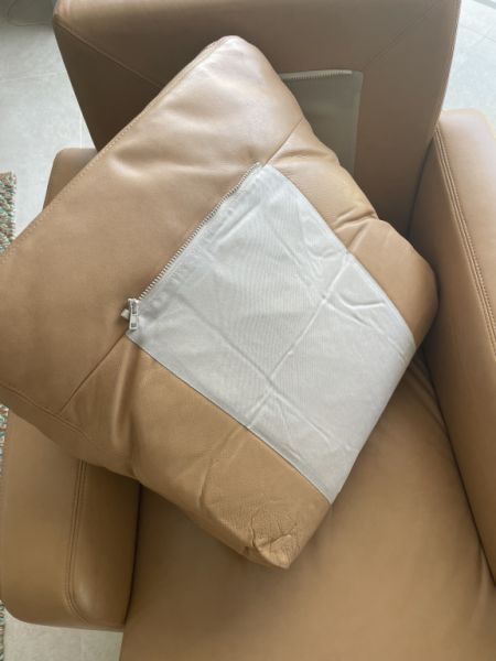 Sillón de cuero W. Schillig