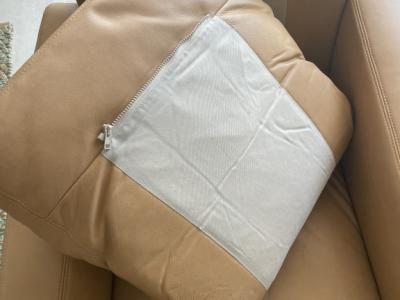 Sillón de cuero W. Schillig