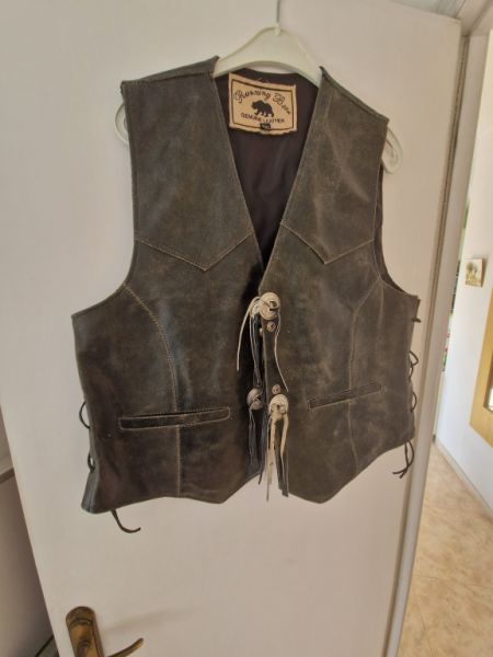 Lederweste neu