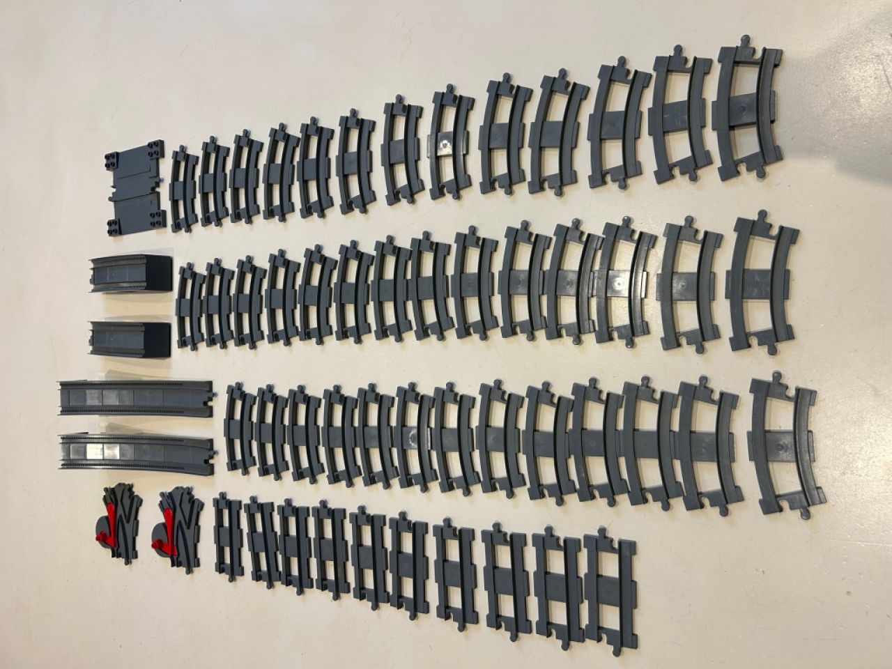 Lego Duplo Eisenbahn Set mit vielen Erweiterungen