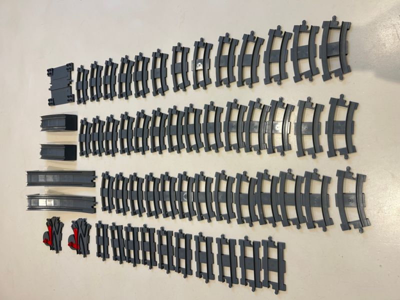 Lego Duplo Eisenbahn Set mit vielen Erweiterungen