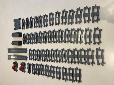 Lego Duplo Eisenbahn Set mit vielen Erweiterungen