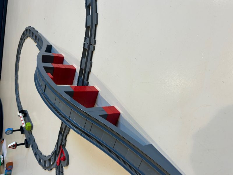 Lego Duplo Eisenbahn Set mit vielen Erweiterungen