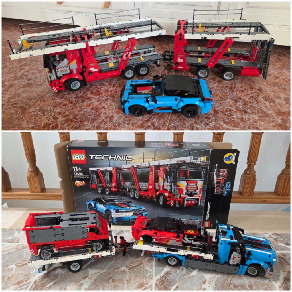 LEGO Technic Car Transporter