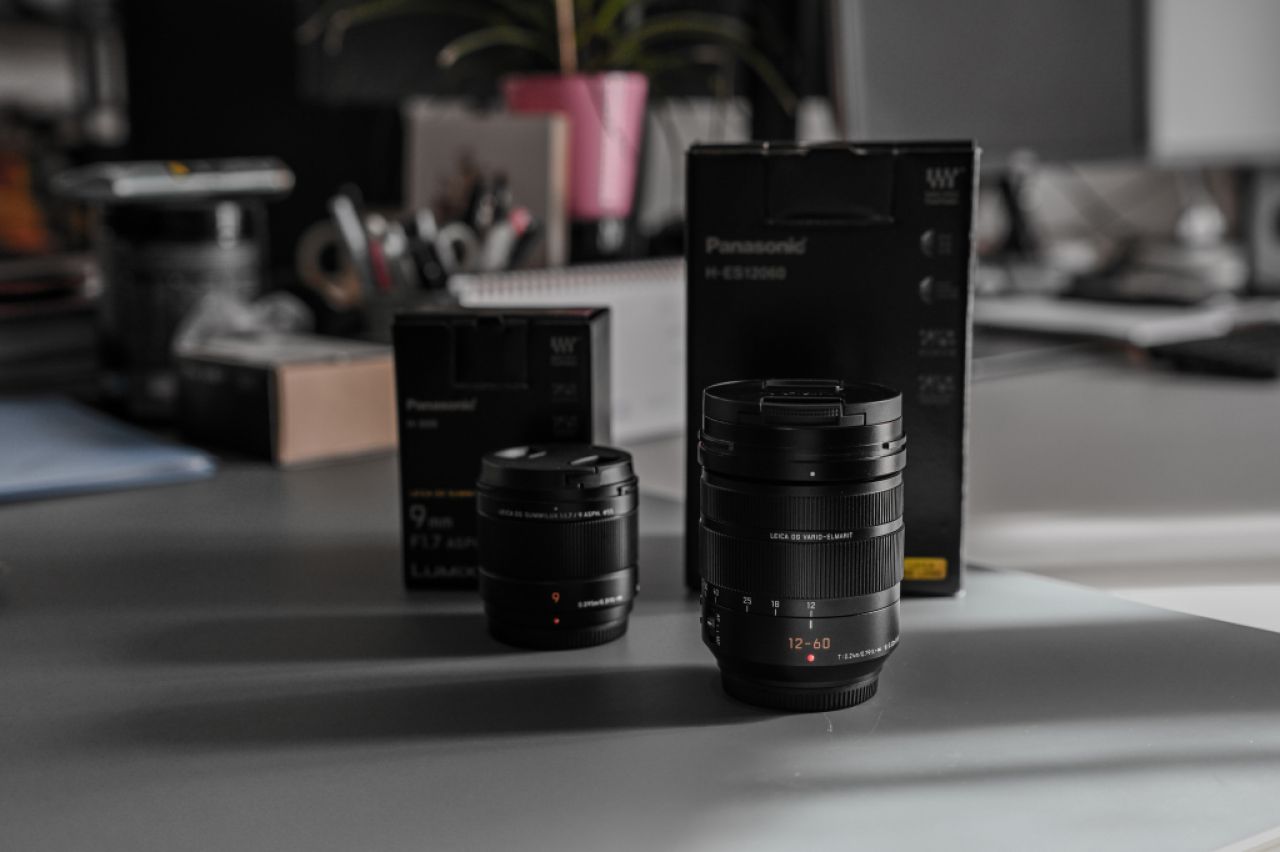 Leica DG Objektiv-Duo: 12-60mm Vario & 9mm Summilux (Neuzustand + Garantie)