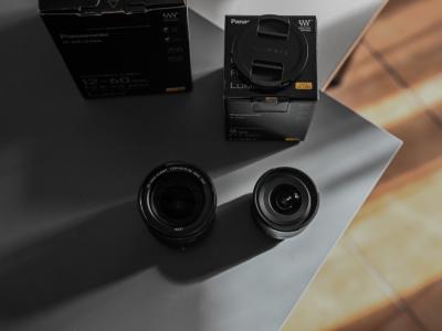 Leica DG Objektiv-Duo: 12-60mm Vario & 9mm Summilux (Neuzustand + Garantie)