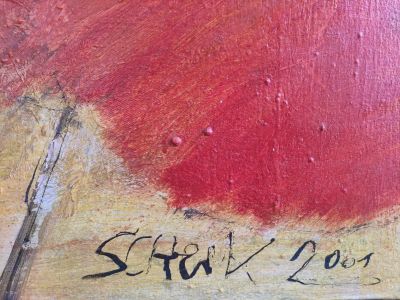Leinwand Bild Gabriele Scherk
