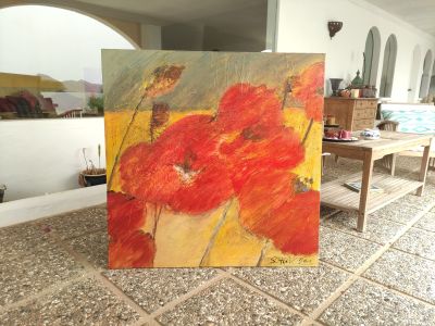 Leinwand Bild Gabriele Scherk