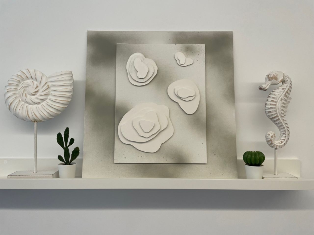 Leinwand mit Ornamenten