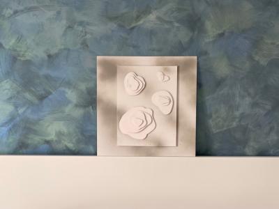 Leinwand mit Ornamenten