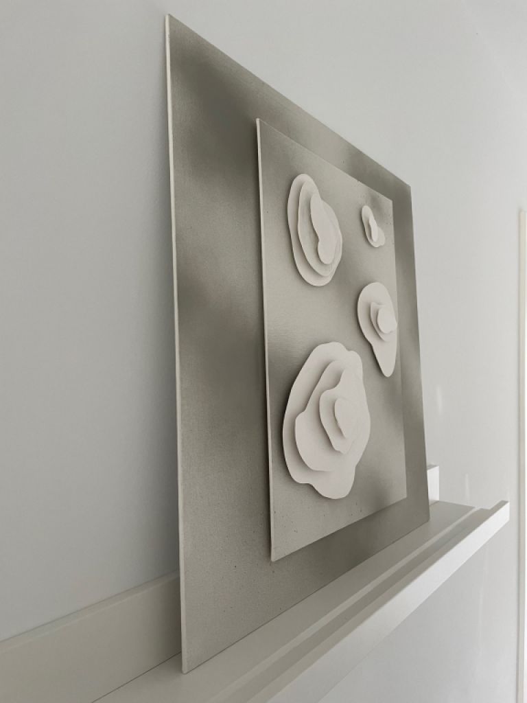 Leinwand mit Ornamenten