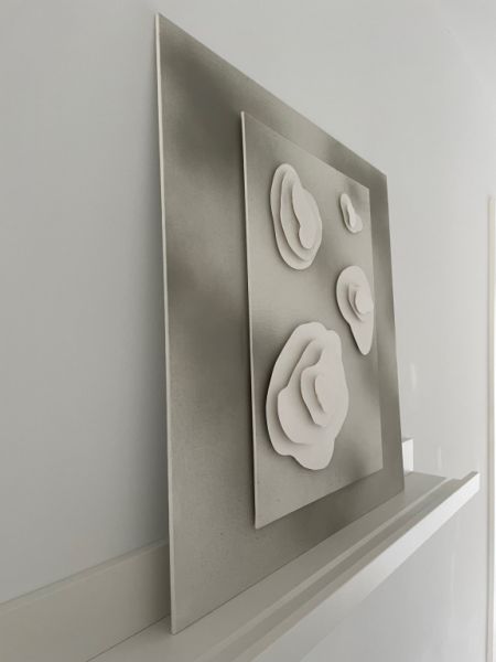 Leinwand mit Ornamenten