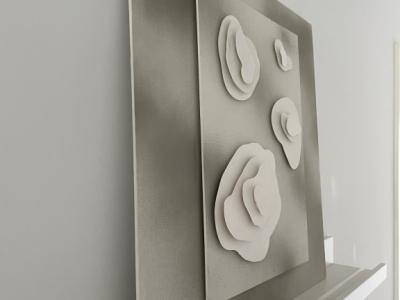 Leinwand mit Ornamenten