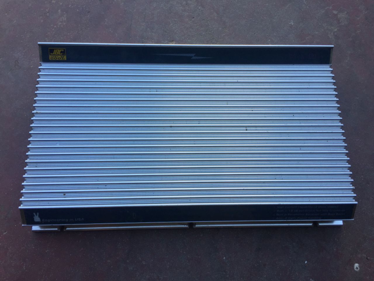 Leistungsstufen-Equalizer JBC 400-4 Watt