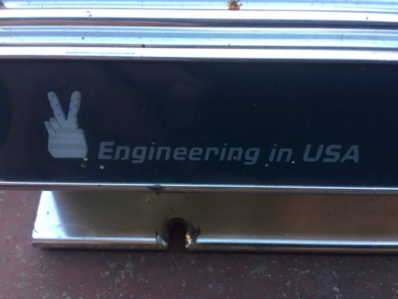 Power stage equalizer JBC 400-4 Watt