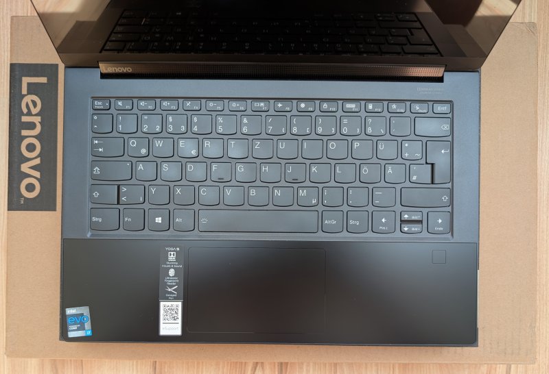 Lenovo Yoga 9i 14" 4K Touch  i7 | 16GB | 1TB SSD | Leder | QWERTZ (Algaida)