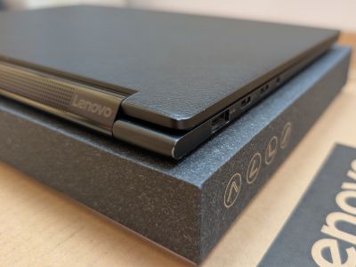 Lenovo Yoga 9i 14" 4K Touch  i7 | 16GB | 1TB SSD | Leder | QWERTZ (Algaida)