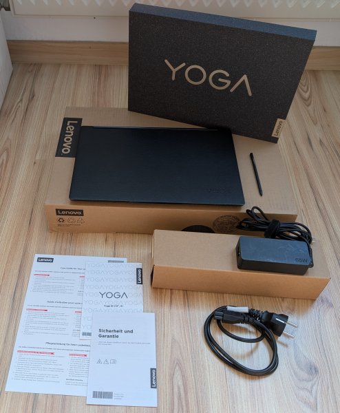 Lenovo Yoga 9i 14" 4K Touch  i7 | 16GB | 1TB SSD | Leder | QWERTZ (Algaida)