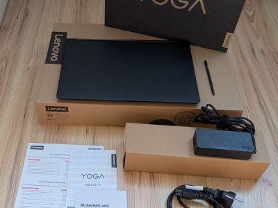 Lenovo Yoga 9i 14" 4K Touch  i7 | 16GB | 1TB SSD | Leder | QWERTZ (Algaida)
