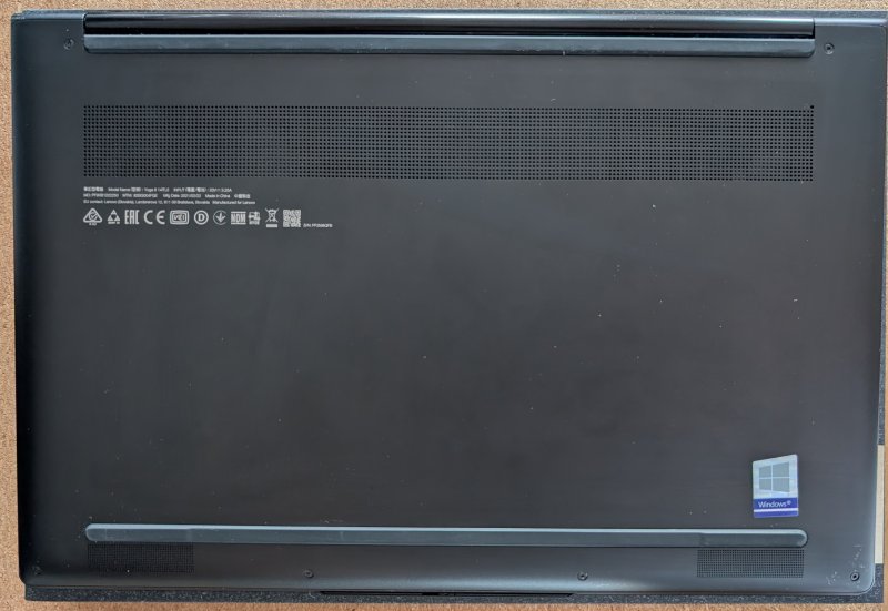 Lenovo Yoga 9i 14" 4K Touch  i7 | 16GB | 1TB SSD | Leder | QWERTZ (Algaida)