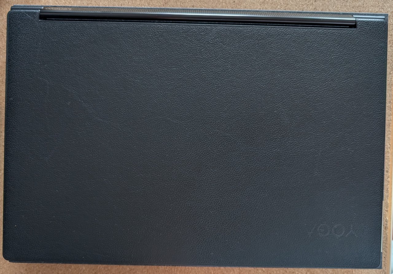 Lenovo Yoga 9i 14" 4K Touch  i7 | 16GB | 1TB SSD | Leder | QWERTZ (Algaida)