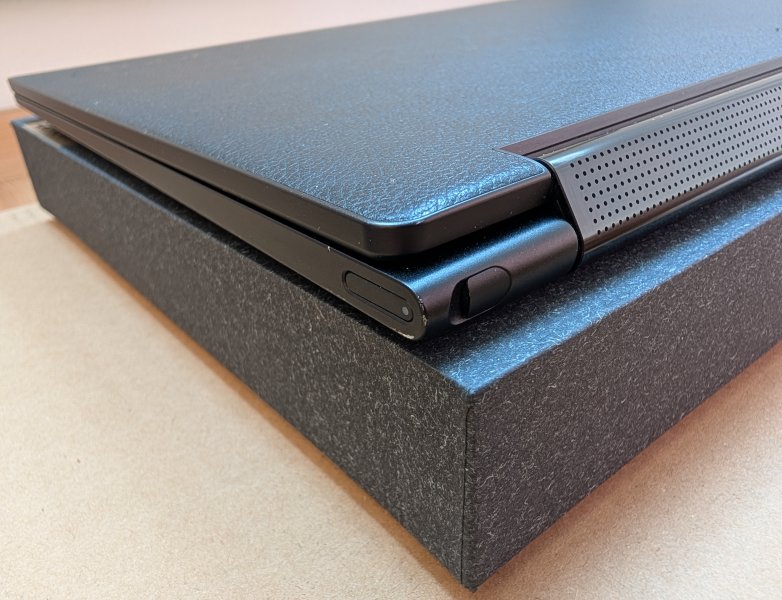 Lenovo Yoga 9i 14" 4K Touch  i7 | 16GB | 1TB SSD | Leder | QWERTZ (Algaida)