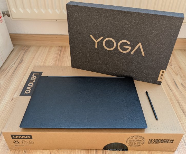 Lenovo Yoga 9i 14" 4K Touch  i7 | 16GB | 1TB SSD | Leder | QWERTZ (Algaida)