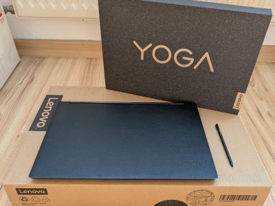 Lenovo Yoga 9i 14" 4K Touch  i7 | 16GB | 1TB SSD | Leder | QWERTZ (Algaida)