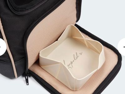 Leopolds Finest Flugtasche für kleine Hunde Neu wurde nie Benutz