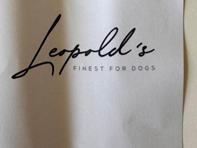 Leopolds Finest Flugtasche für kleine Hunde Neu wurde nie Benutz