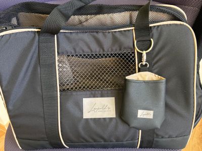 Leopolds Finest Flugtasche für kleine Hunde Neu wurde nie Benutz