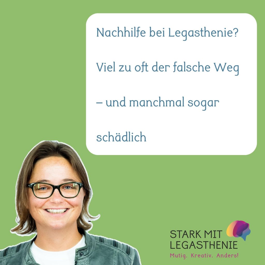 Lerntraining bei Legasthenie/LRS & ADHS keine klassische Nachhilfe