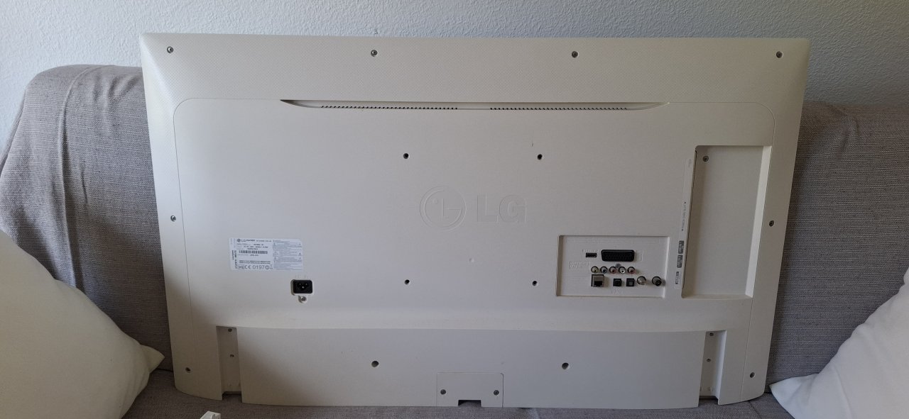 LG 43zoll weiß