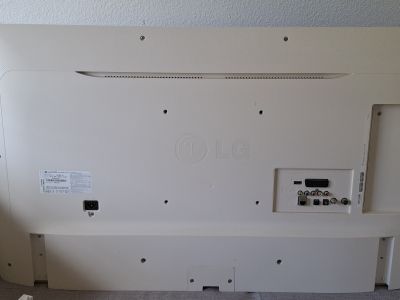 LG 43zoll weiß