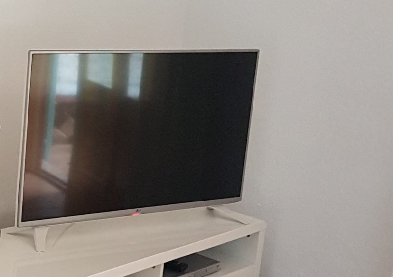 LG 43zoll weiß