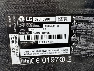 LG Fernseher 32 Zoll