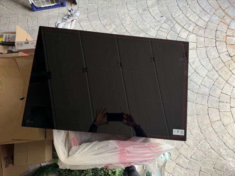 Placa de inducción LG CI5Z3025BN