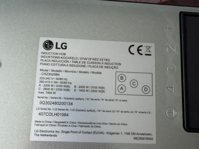 Placa de inducción LG CI5Z3025BN