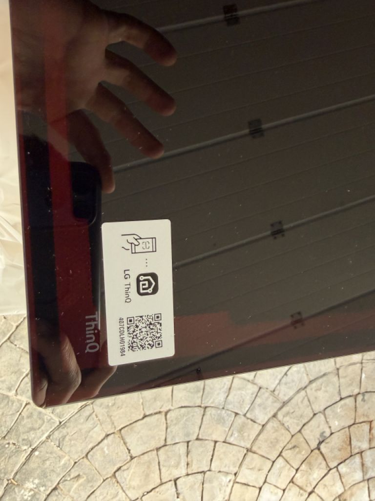 Placa de inducción LG CI5Z3025BN