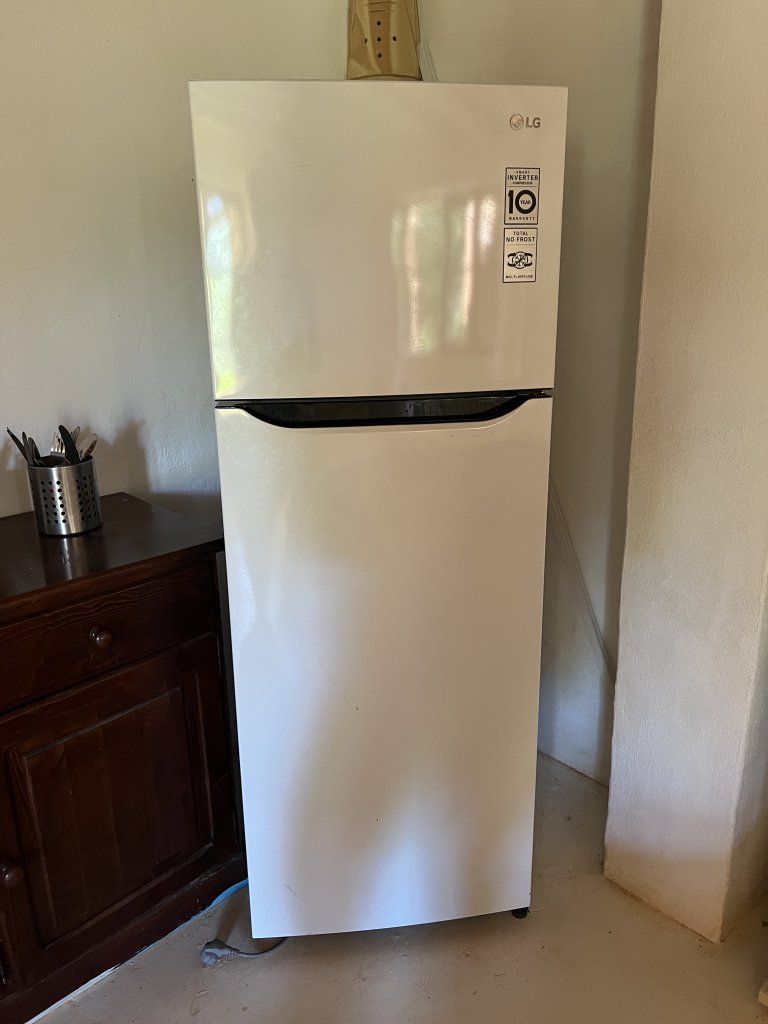 LG Kühlschrank weiß NO FROST