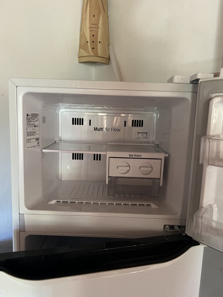 LG Kühlschrank weiß NO FROST