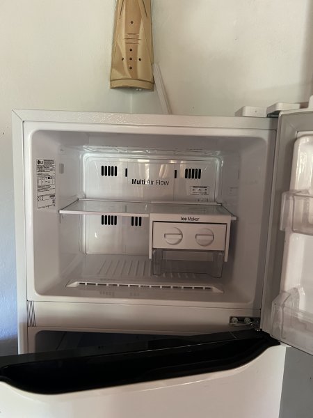 LG Kühlschrank weiß NO FROST