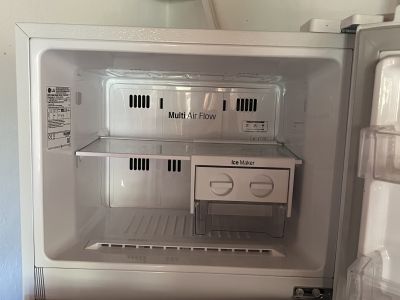 LG Kühlschrank weiß NO FROST