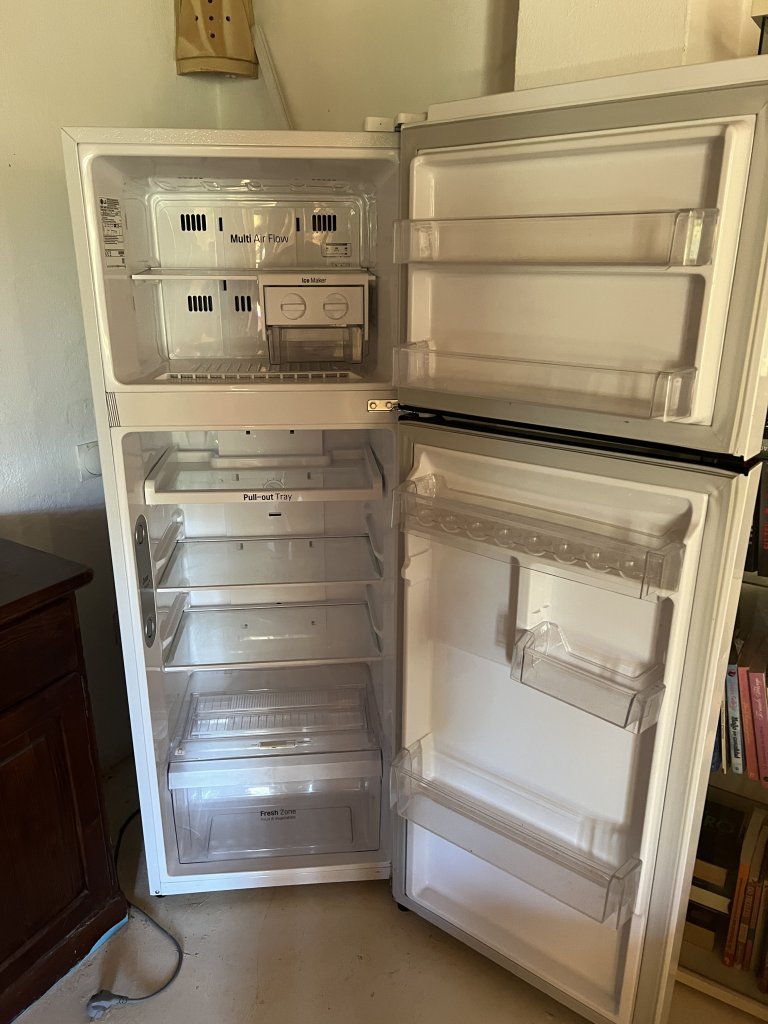 LG Kühlschrank weiß NO FROST